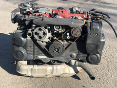 JDM 2008-2018 Subaru Impreza WRX STi EJ207 V10 Engine Turbo Motor 2.0L