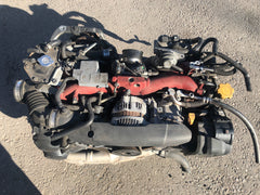 JDM 2008-2018 Subaru Impreza WRX STi EJ207 V10 Engine Turbo Motor 2.0L