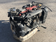 JDM 2008-2018 Subaru Impreza WRX STi EJ207 V10 Engine Turbo Motor 2.0L