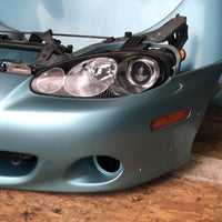 JDM Mazda Miata Front End Conversion NB8C 1999-2005 Headlights Bumper Hood Fenders | Front End Conversion | Front End Conversion, Mazda, Mazda Front End Conversion, Mazda Miata, Miata, Miata Front End, MX5 | 1599