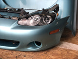 JDM Mazda Miata Front End Conversion NB8C 1999-2005 Headlights Bumper Hood Fenders | Front End Conversion | Front End Conversion, Mazda, Mazda Front End Conversion, Mazda Miata, Miata, Miata Front End, MX5 | 1599