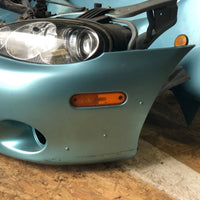 JDM Mazda Miata Front End Conversion NB8C 1999-2005 Headlights Bumper Hood Fenders | Front End Conversion | Front End Conversion, Mazda, Mazda Front End Conversion, Mazda Miata, Miata, Miata Front End, MX5 | 1599