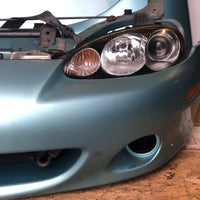 JDM Mazda Miata Front End Conversion NB8C 1999-2005 Headlights Bumper Hood Fenders | Front End Conversion | Front End Conversion, Mazda, Mazda Front End Conversion, Mazda Miata, Miata, Miata Front End, MX5 | 1599