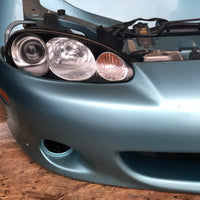 JDM Mazda Miata Front End Conversion NB8C 1999-2005 Headlights Bumper Hood Fenders | Front End Conversion | Front End Conversion, Mazda, Mazda Front End Conversion, Mazda Miata, Miata, Miata Front End, MX5 | 1599
