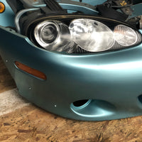 JDM Mazda Miata Front End Conversion NB8C 1999-2005 Headlights Bumper Hood Fenders | Front End Conversion | Front End Conversion, Mazda, Mazda Front End Conversion, Mazda Miata, Miata, Miata Front End, MX5 | 1599