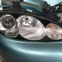 JDM Mazda Miata Front End Conversion NB8C 1999-2005 Headlights Bumper Hood Fenders | Front End Conversion | Front End Conversion, Mazda, Mazda Front End Conversion, Mazda Miata, Miata, Miata Front End, MX5 | 1599