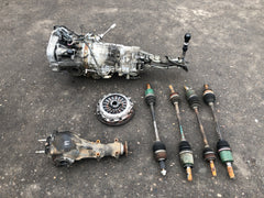 2007 JDM Subaru Legacy GT Spec B 6 Speed Transmission R180 3.54 Diff TY856WBDAA