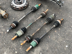 2007 JDM Subaru Legacy GT Spec B 6 Speed Transmission R180 3.54 Diff TY856WBDAA