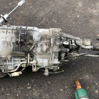 2007 JDM Subaru Legacy GT Spec B 6 Speed Transmission R180 3.54 Diff TY856WBDAA