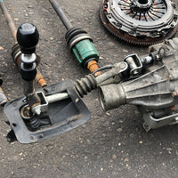2007 JDM Subaru Legacy GT Spec B 6 Speed Transmission R180 3.54 Diff TY856WBDAA