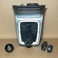 JDM Subaru Impreza STi GDB v9 05-07 Shift Boot Trim Console + DCCD & C.DIFF Switch + STi 5 Speed Knob | Interior | Forester, freeshipping, Impreza, Legacy, STI, Subaru, WRX, wrx 2004, wrx 2005, WRX STI | 2173