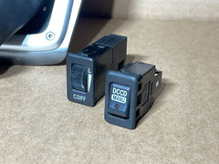 JDM Subaru Impreza STi GDB v9 05-07 Shift Boot Trim Console + DCCD & C.DIFF Switch + STi 5 Speed Knob