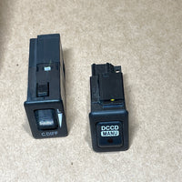 JDM Subaru Impreza STi GDB v9 05-07 Shift Boot Trim Console + DCCD & C.DIFF Switch + STi 5 Speed Knob | Interior | Forester, freeshipping, Impreza, Legacy, STI, Subaru, WRX, wrx 2004, wrx 2005, WRX STI | 2173