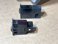 JDM Subaru Impreza STi GDB v9 05-07 Shift Boot Trim Console + DCCD & C.DIFF Switch + STi 5 Speed Knob