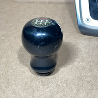 JDM Subaru Impreza STi GDB v9 05-07 Shift Boot Trim Console + DCCD & C.DIFF Switch + STi 5 Speed Knob