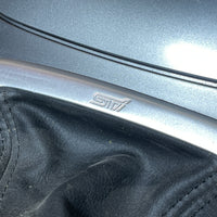 JDM Subaru Impreza STi GDB v9 05-07 Shift Boot Trim Console + DCCD & C.DIFF Switch + STi 5 Speed Knob