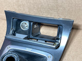 JDM Subaru Impreza STi GDB v9 05-07 Shift Boot Trim Console + DCCD & C.DIFF Switch + STi 5 Speed Knob