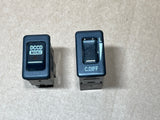 JDM Subaru Impreza STi GDB v9 05-07 Shift Boot Trim Console + DCCD & C.DIFF Switch + STi 5 Speed Knob