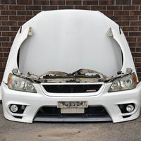 JDM Lexus IS300 Toyota Altezza 2001-2005 TRD Bumper Fog Light Headlights Fenders Hood | Front End Conversion | Altezza Front end swap, freeshipping, IS300 Front end conversion, Jdm Altezza, JDM Is300 | 2174