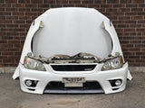 JDM Lexus IS300 Toyota Altezza 2001-2005 TRD Bumper Fog Light Headlights Fenders Hood | Front End Conversion | Altezza Front end swap, freeshipping, IS300 Front end conversion, Jdm Altezza, JDM Is300 | 2174