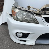 JDM Lexus IS300 Toyota Altezza 2001-2005 TRD Bumper Fog Light Headlights Fenders Hood | Front End Conversion | Altezza Front end swap, freeshipping, IS300 Front end conversion, Jdm Altezza, JDM Is300 | 2174