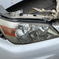 JDM Lexus IS300 Toyota Altezza 2001-2005 TRD Bumper Fog Light Headlights Fenders Hood | Front End Conversion | Altezza Front end swap, freeshipping, IS300 Front end conversion, Jdm Altezza, JDM Is300 | 2174