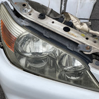 JDM Lexus IS300 Toyota Altezza 2001-2005 TRD Bumper Fog Light Headlights Fenders Hood | Front End Conversion | Altezza Front end swap, freeshipping, IS300 Front end conversion, Jdm Altezza, JDM Is300 | 2174