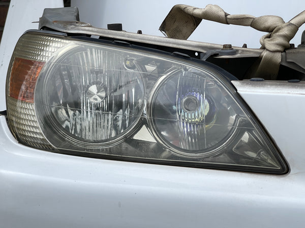 JDM Lexus IS300 Toyota Altezza 2001-2005 TRD Bumper Fog Light Headlights Fenders Hood | Front End Conversion | Altezza Front end swap, freeshipping, IS300 Front end conversion, Jdm Altezza, JDM Is300 | 2174