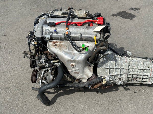 99 05 JDM Mazda Miata MX-5 BP Engine 6 Speed Transmission 1.8L DOHC Motor | Engine | 6 Speed, 6 SPEED ENGINE, 99-05, Engine, JDM 1.8L ENGINE, MAZDA MIATA ENGINE, Miata, Transmission | 2627