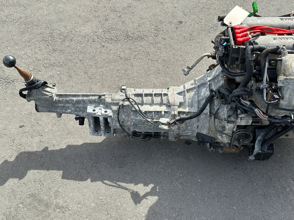 99 05 JDM Mazda Miata MX-5 BP Engine 6 Speed Transmission 1.8L DOHC Motor