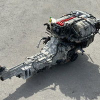 99 05 JDM Mazda Miata MX-5 BP Engine 6 Speed Transmission 1.8L DOHC Motor