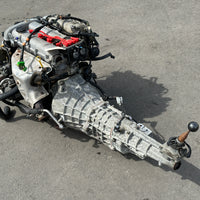 99 05 JDM Mazda Miata MX-5 BP Engine 6 Speed Transmission 1.8L DOHC Motor