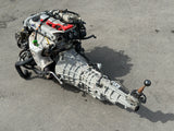 99 05 JDM Mazda Miata MX-5 BP Engine 6 Speed Transmission 1.8L DOHC Motor