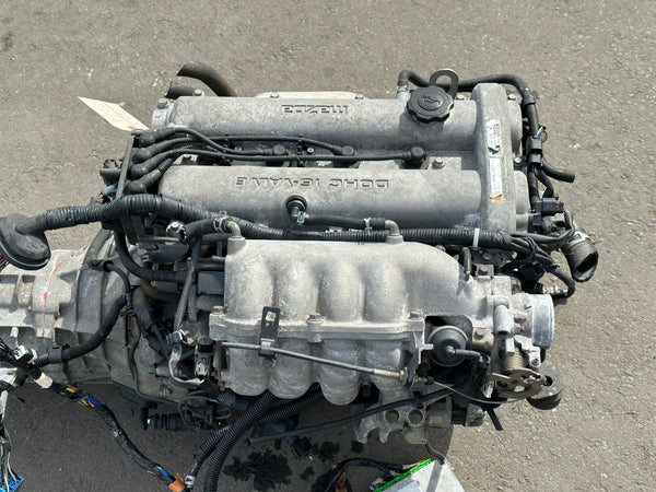 99 05 JDM Mazda Miata MX-5 BP Engine 6 Speed Transmission 1.8L DOHC Motor | Engine | 6 Speed, 6 SPEED ENGINE, 99-05, Engine, JDM 1.8L ENGINE, MAZDA MIATA ENGINE, Miata, Transmission | 2628