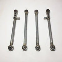 JDM Subaru Impreza WRX STi GDB Aluminium Rear Lower Control Arm Links 2004-2007 | Aluminum Control Arms | freeshipping | 1868