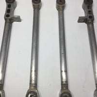 JDM Subaru Impreza WRX STi GDB Aluminium Rear Lower Control Arm Links 2004-2007 | Aluminum Control Arms | freeshipping | 1868