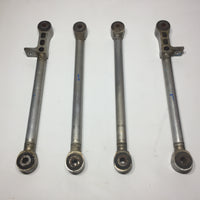 JDM Subaru Impreza WRX STi GDB Aluminium Rear Lower Control Arm Links 2004-2007 | Aluminum Control Arms | freeshipping | 1868