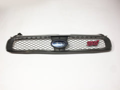 JDM 2004-2005 Subaru IMPREZA WRX STI V8 Blobeyes Front OEM Bumper Upper Grille