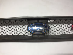 JDM 2004-2005 Subaru IMPREZA WRX STI V8 Blobeyes Front OEM Bumper Upper Grille