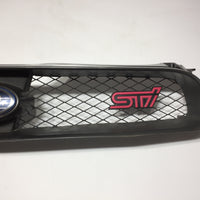 JDM 2004-2005 Subaru IMPREZA WRX STI V8 Blobeyes Front OEM Bumper Upper Grille | Grilles | 2004-2005, Blobeye, Impreza, STi, Subaru, V8, WRX, WRX STI | 1289