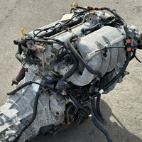 99 05 JDM Mazda Miata MX-5 BP Engine 6 Speed Transmission 1.8L DOHC Motor