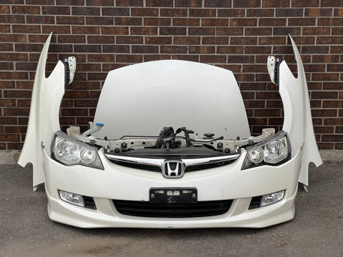 JDM Honda Civic / Acura CSX 2006-2008 Front Bumper Headlights Fenders Hood