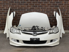 JDM Honda Civic / Acura CSX 2006-2008 Front Bumper Headlights Fenders Hood