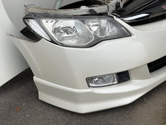 JDM Honda Civic / Acura CSX 2006-2008 Front Bumper Headlights Fenders Hood