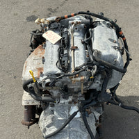 99 05 JDM Mazda Miata MX-5 BP Engine 6 Speed Transmission 1.8L DOHC Motor