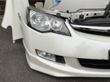 JDM Honda Civic / Acura CSX 2006-2008 Front Bumper Headlights Fenders Hood | Front End Conversion | Acura, Acura CSX, Civic, CSX, freeshipping, Honda, Honda Civic | 2175