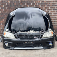 JDM Lexus IS300 Toyota Altezza 2001-2005 TRD Bumper Fog Light Headlights Fenders Hood | Front End Conversion | Altezza Front end swap, freeshipping, IS300 Front end conversion, Jdm Altezza, JDM Is300 | 2401