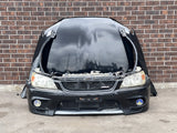 JDM Lexus IS300 Toyota Altezza 2001-2005 TRD Bumper Fog Light Headlights Fenders Hood | Front End Conversion | Altezza Front end swap, freeshipping, IS300 Front end conversion, Jdm Altezza, JDM Is300 | 2401