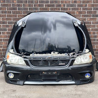 JDM Lexus IS300 Toyota Altezza 2001-2005 TRD Bumper Fog Light Headlights Fenders Hood | Front End Conversion | Altezza Front end swap, freeshipping, IS300 Front end conversion, Jdm Altezza, JDM Is300 | 2401