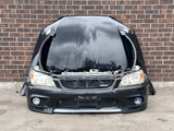 JDM Lexus IS300 Toyota Altezza 2001-2005 TRD Bumper Fog Light Headlights Fenders Hood | Front End Conversion | Altezza Front end swap, freeshipping, IS300 Front end conversion, Jdm Altezza, JDM Is300 | 2401